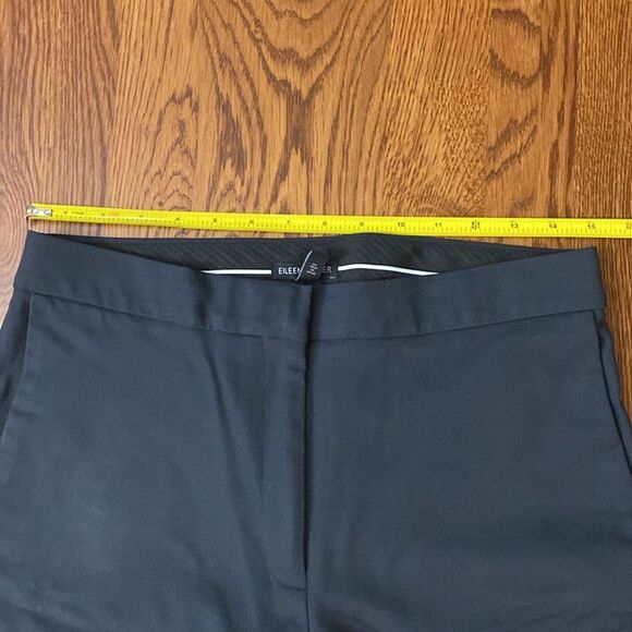 EILEEN FISHER 6 Gray Tencel Lyocell Stretch Business Trousers Office Pants: READ - Picture 13 of 16
